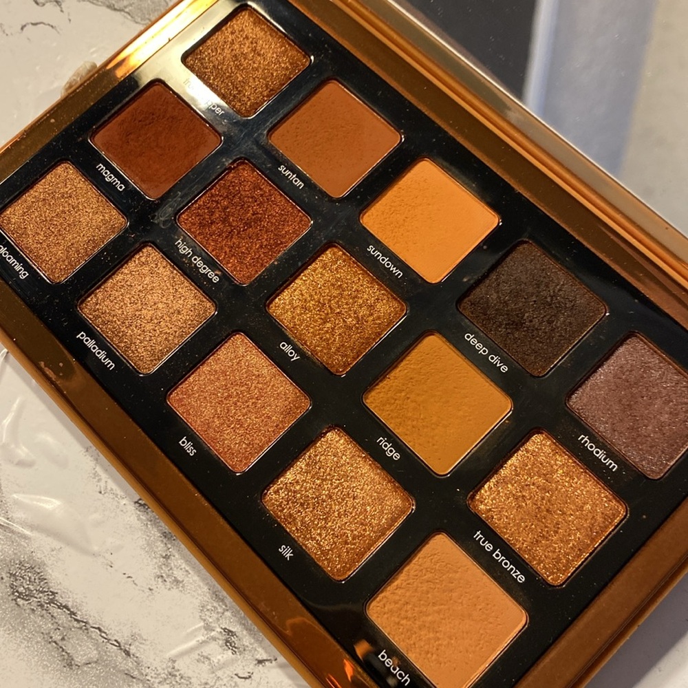 Natasha denona bronze palette